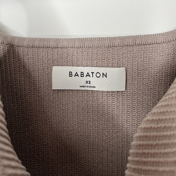 Aritzia Babaton scuba tank Xs - Picture 4 of 8